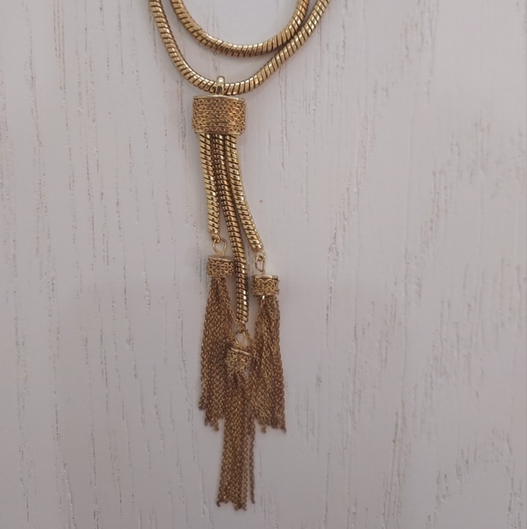 Gold chain necklace - Picture 2 of 2